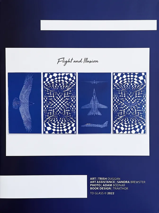 Intro words / title from Flight and Illusion by Trish Duggan