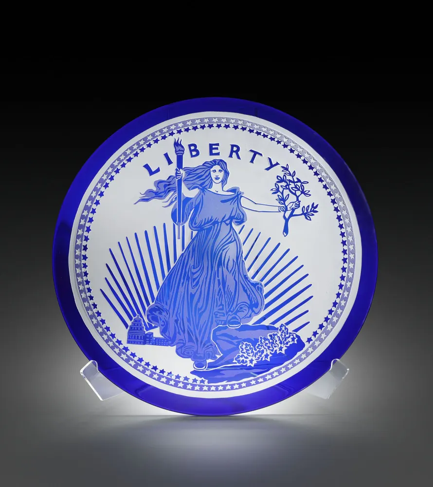 Americana · Plate 4