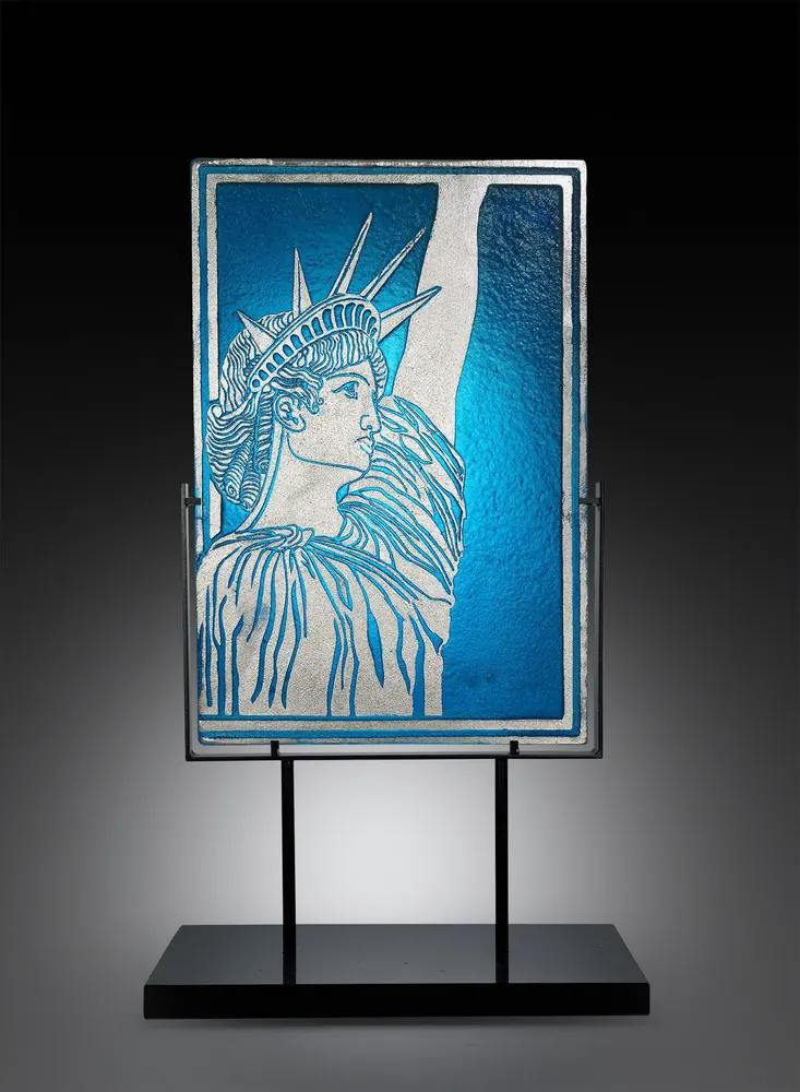 Americana · Plate 9