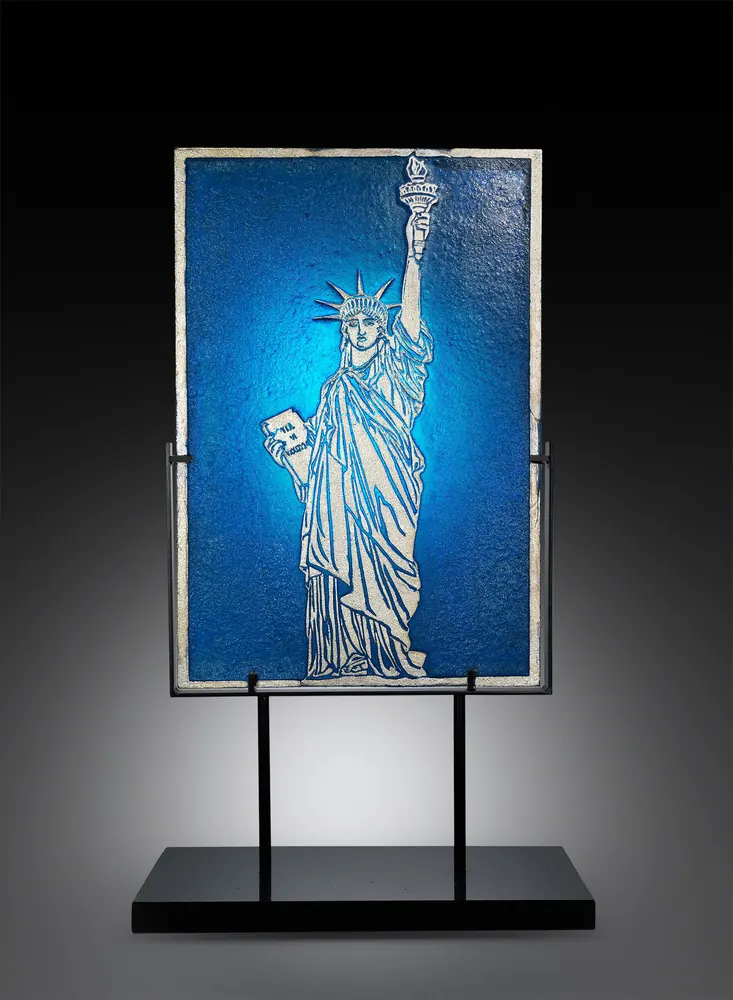 Americana · Plate 10
