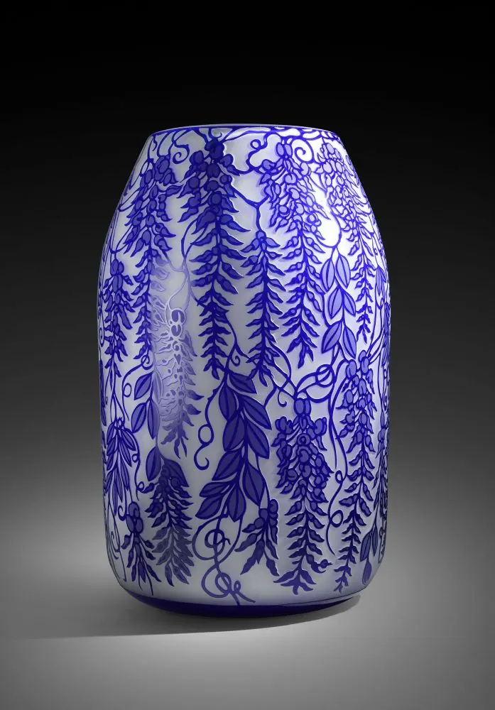 Blue and White · Plate 1
