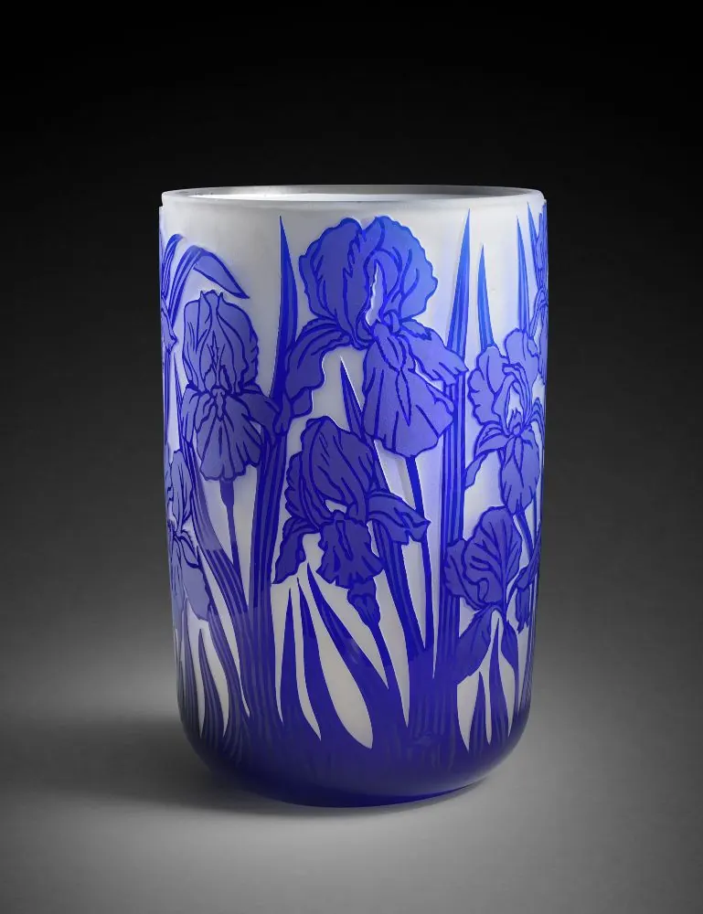 Blue and White · Plate 5