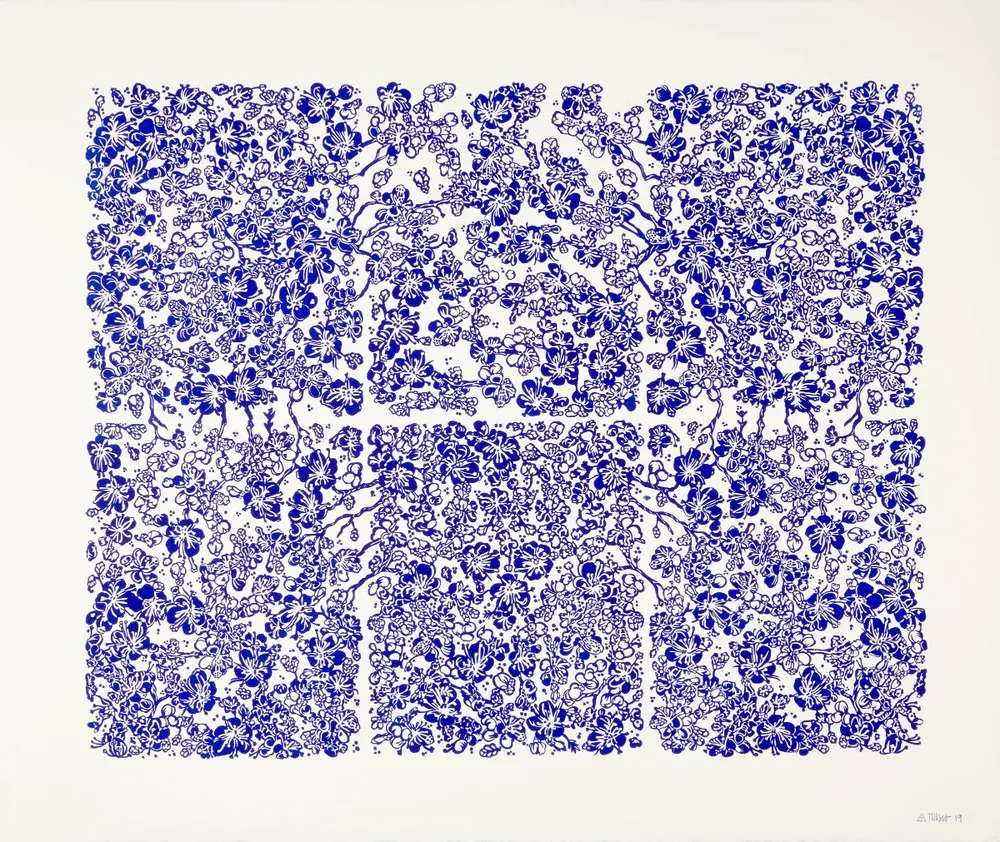 Blue and White · Plate 12