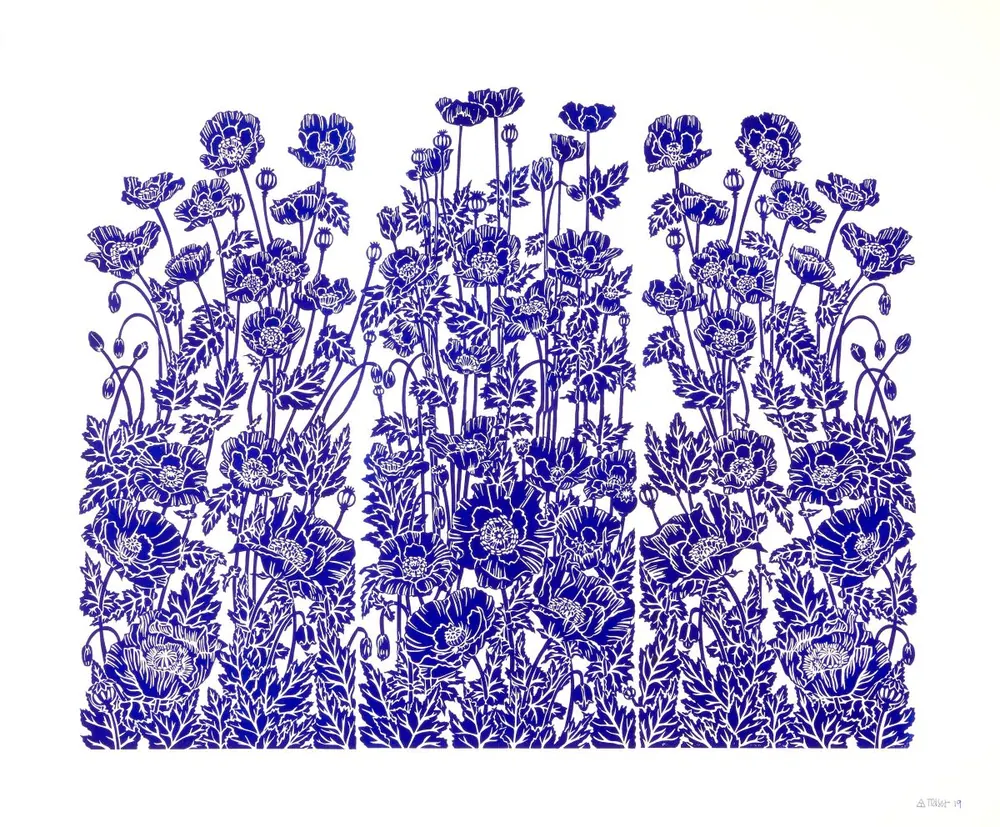 Blue and White · Plate 21