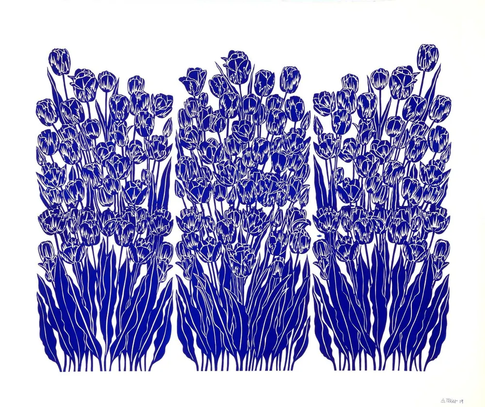 Blue and White · Plate 24