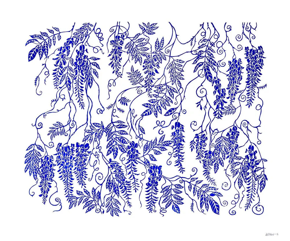 Blue and White · Plate 26