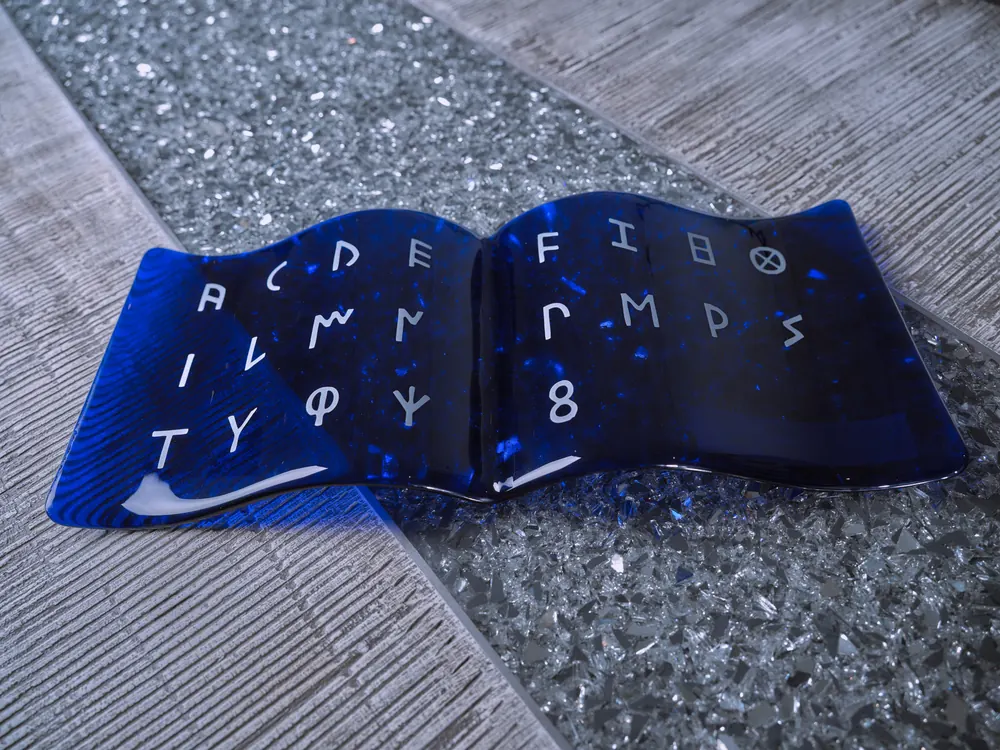 Blue Books of Alphabet · Plate 1