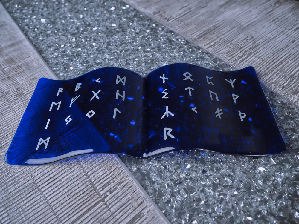 Blue Books of Alphabet · Plate 2