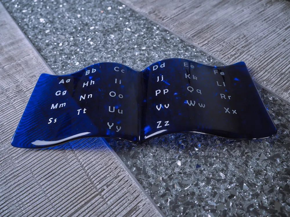 Blue Books of Alphabet · Plate 6