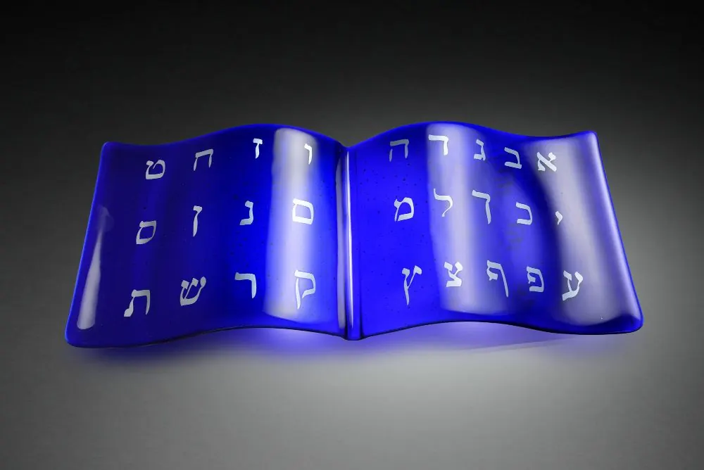Blue Books of Alphabet · Plate 10