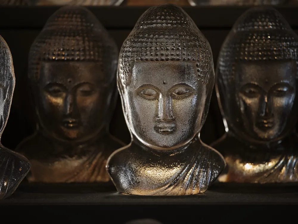 Buddha Wall · Plate 1