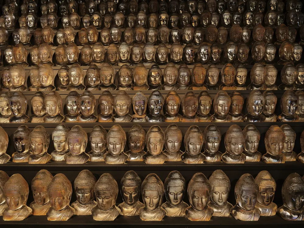 Buddha Wall · Plate 3