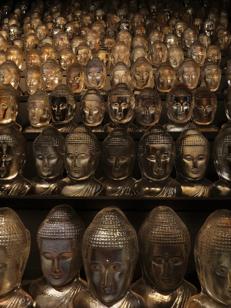 Buddha Wall · Plate 4