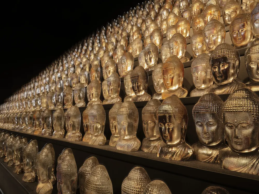 Buddha Wall · Plate 5