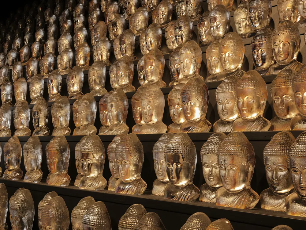 Buddha Wall · Plate 6