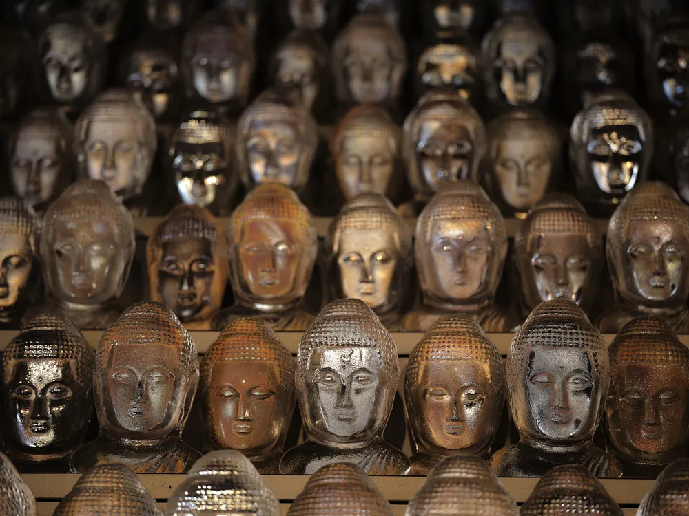 Buddha Wall · Plate 8