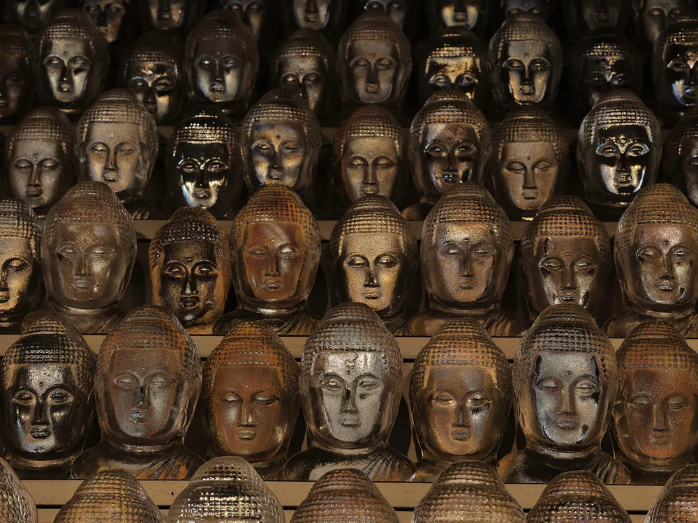 Buddha Wall · Plate 9
