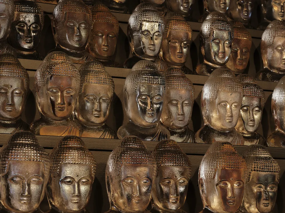 Buddha Wall · Plate 10