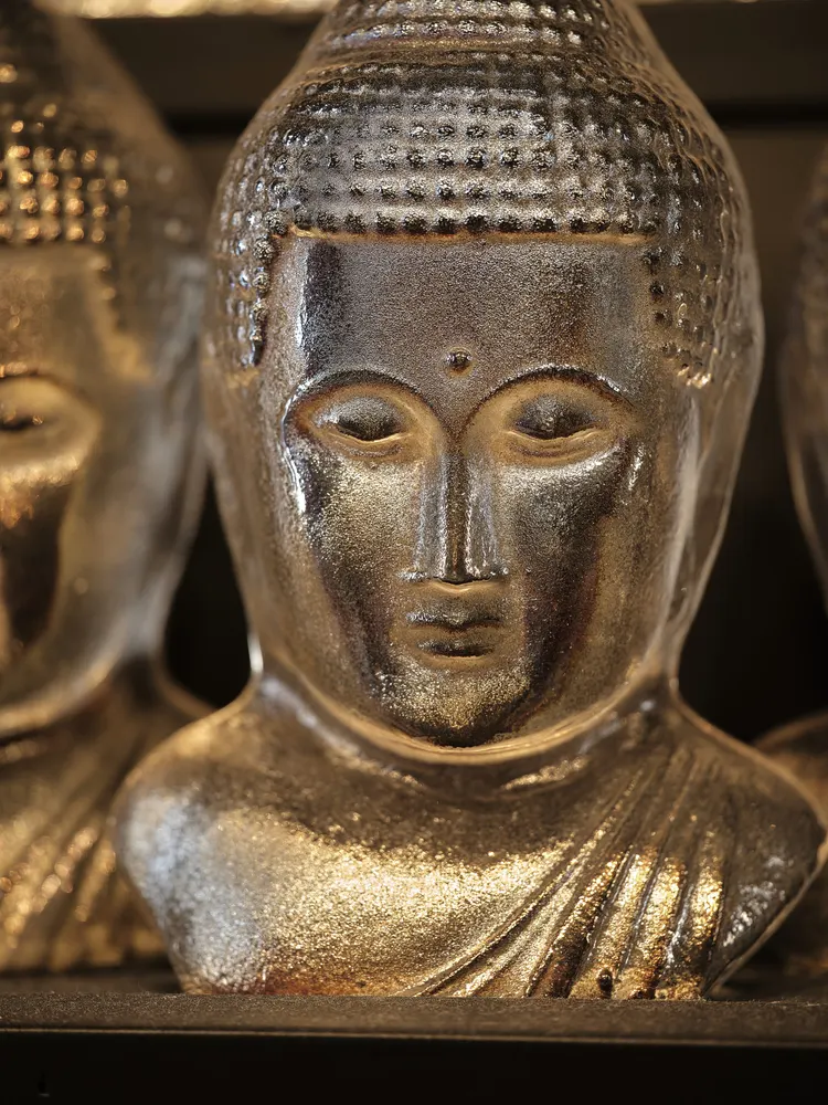 Buddha Wall · Plate 12