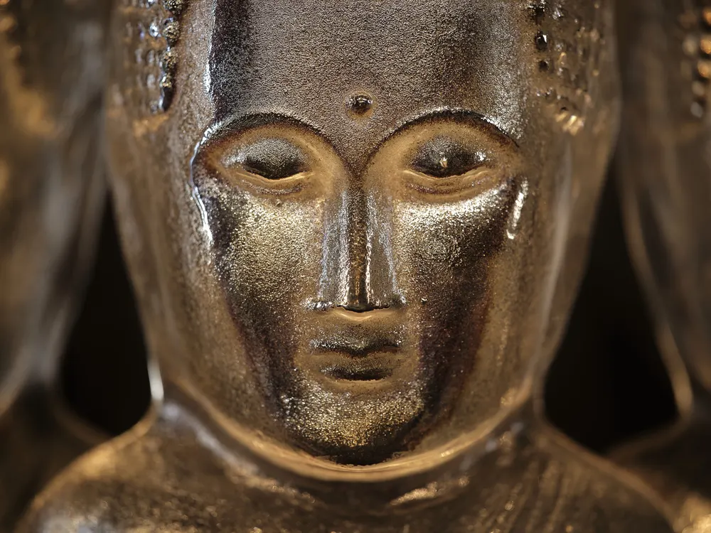 Buddha Wall · Plate 13