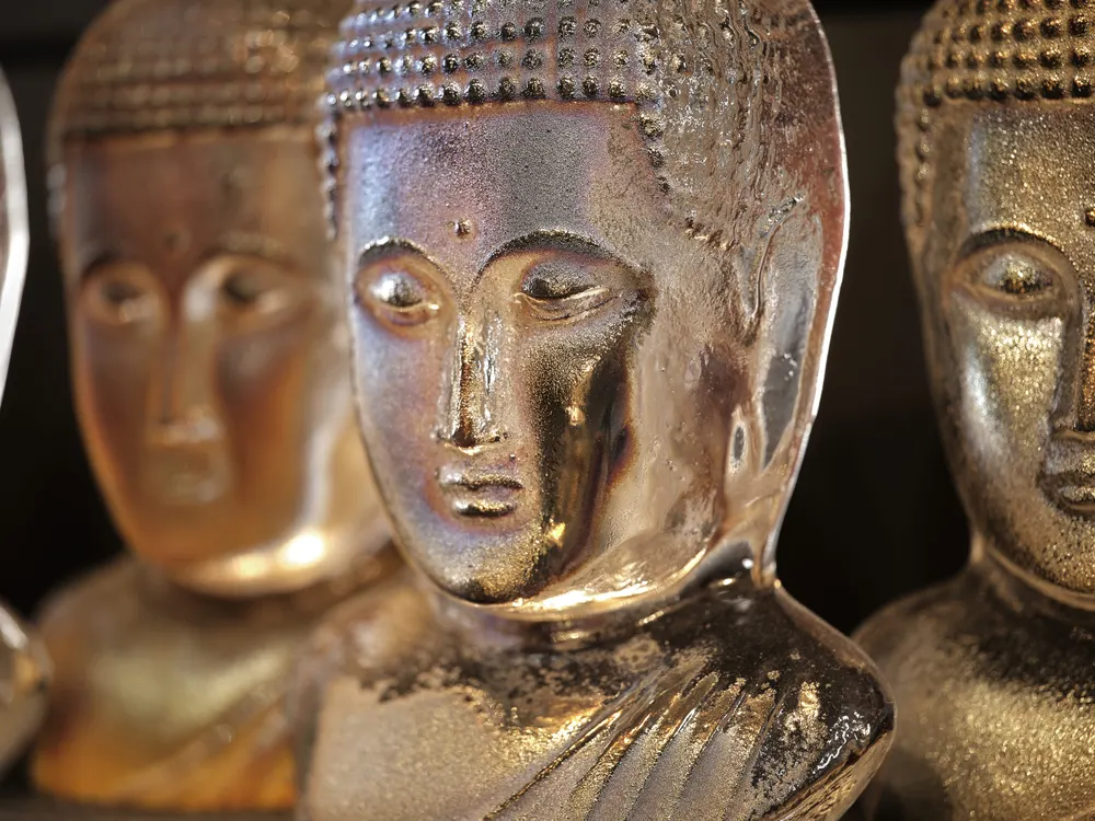 Buddha Wall · Plate 14