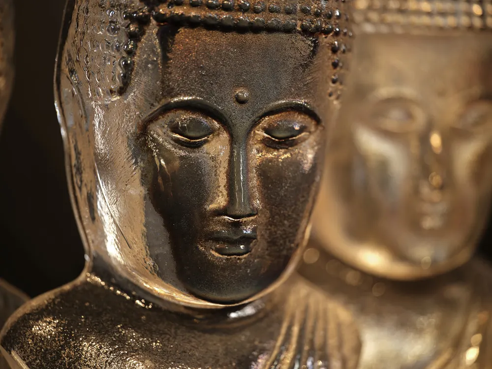 Buddha Wall · Plate 15