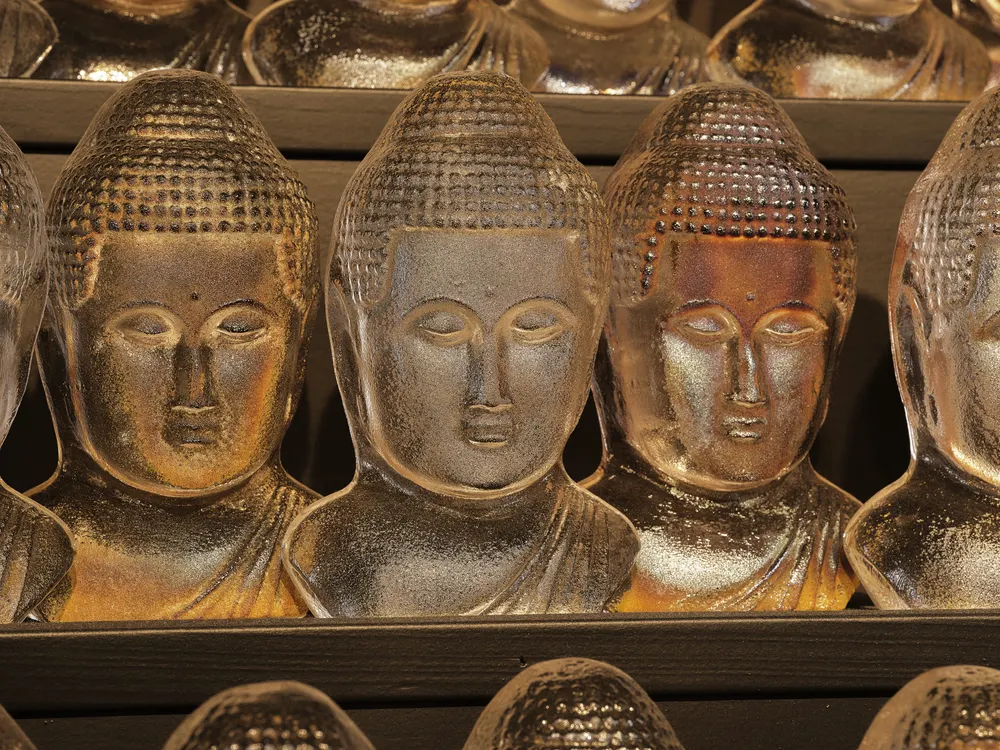 Buddha Wall · Plate 17