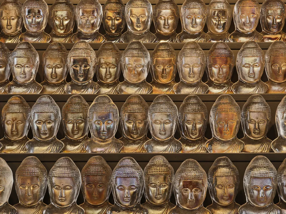 Buddha Wall · Plate 20