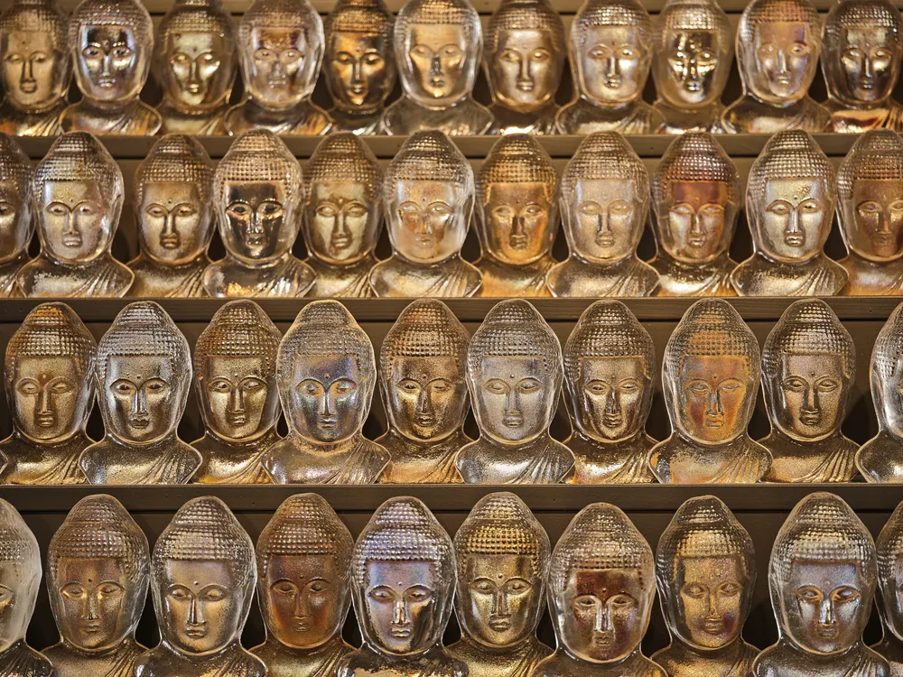 Buddha Wall · Plate 21