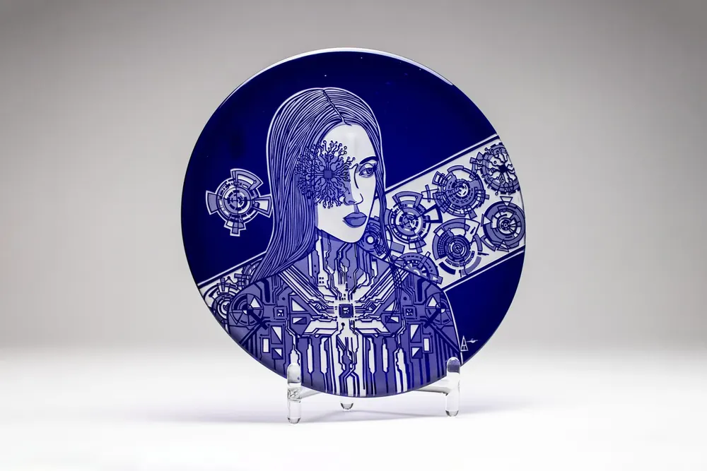 Cyborgs · Plate 12