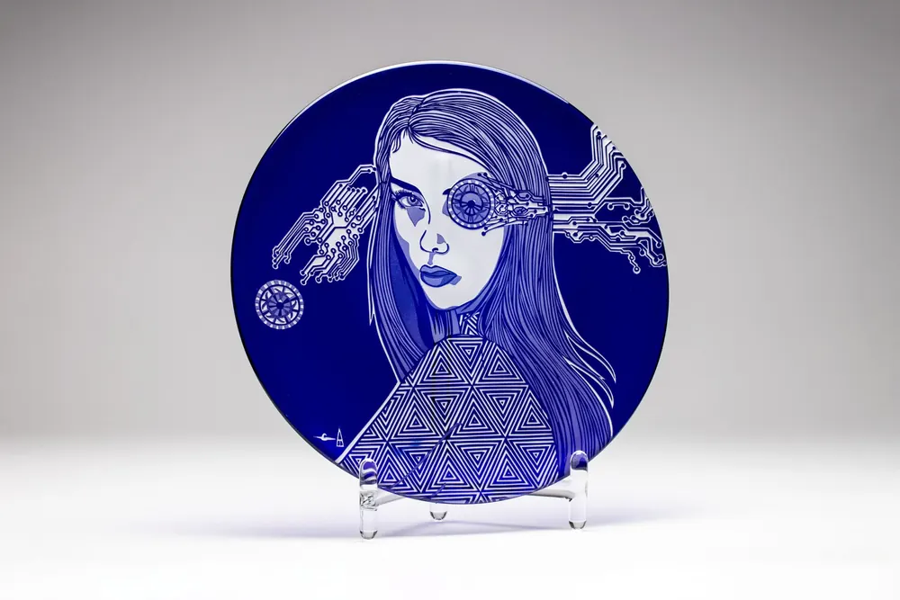 Cyborgs · Plate 46