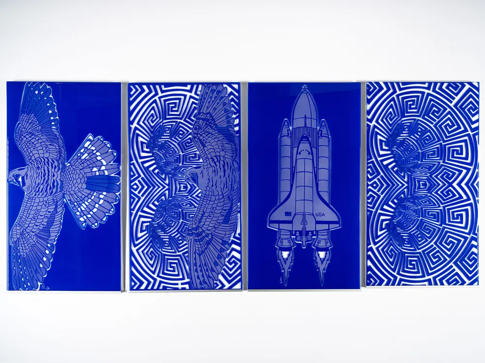 Flight and Illusion · Plate 1