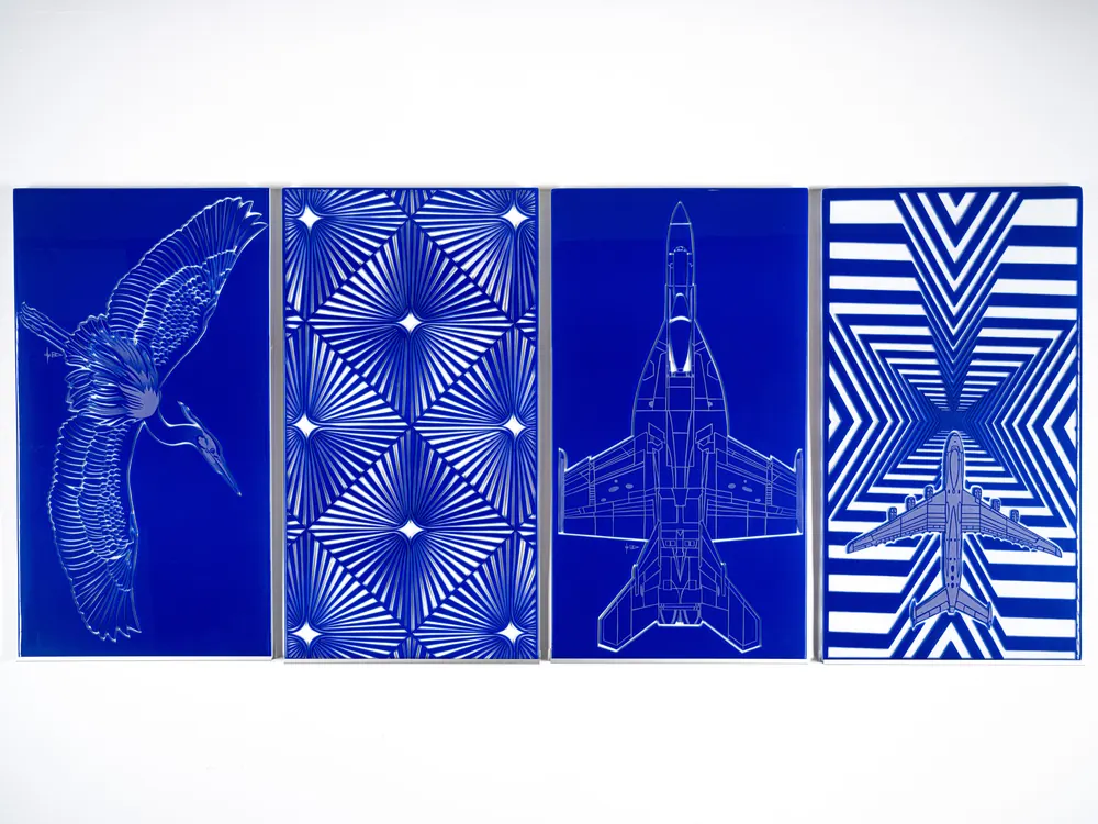 Flight and Illusion · Plate 3
