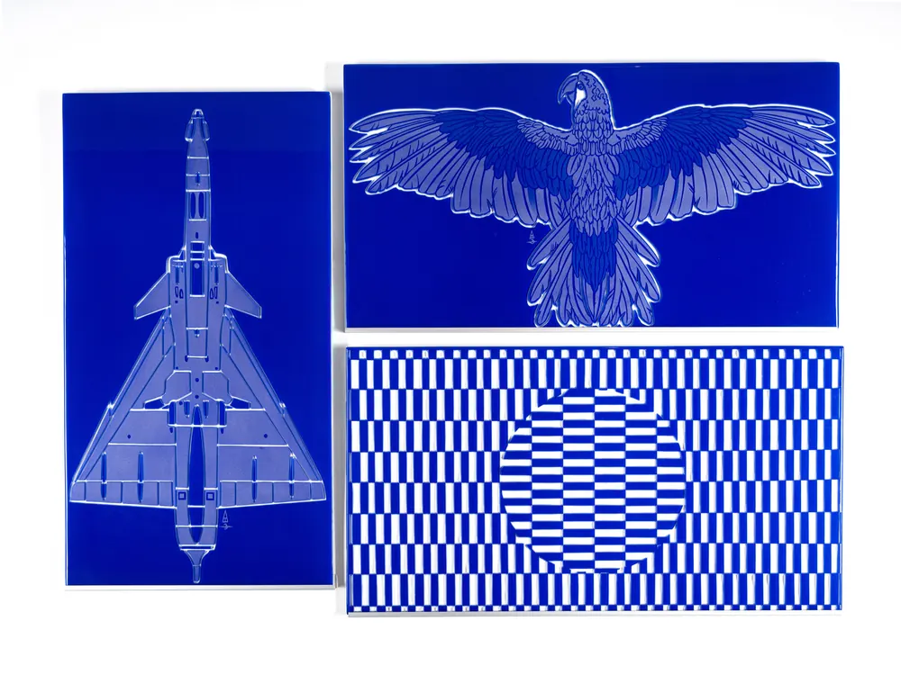 Flight and Illusion · Plate 4
