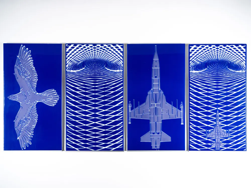 Flight and Illusion · Plate 5