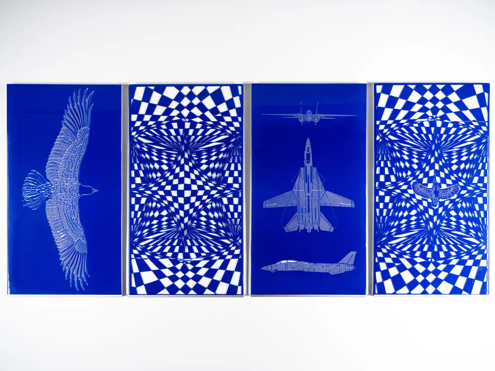 Flight and Illusion · Plate 7