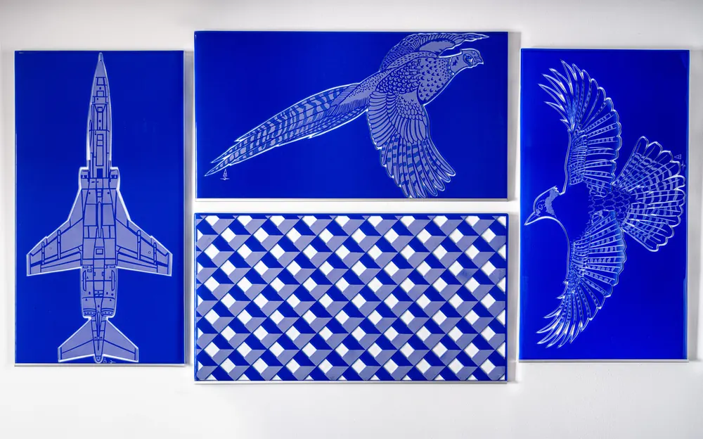 Flight and Illusion · Plate 8