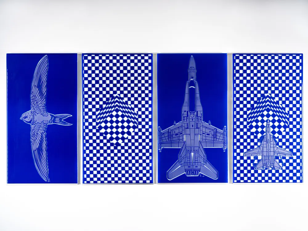 Flight and Illusion · Plate 12