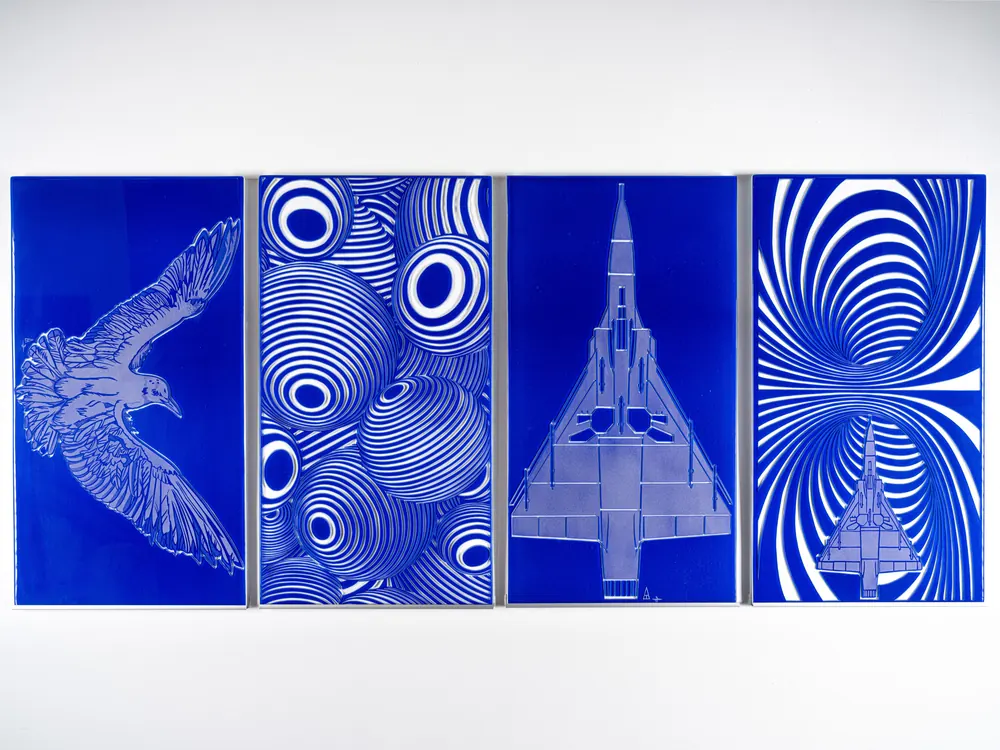 Flight and Illusion · Plate 13