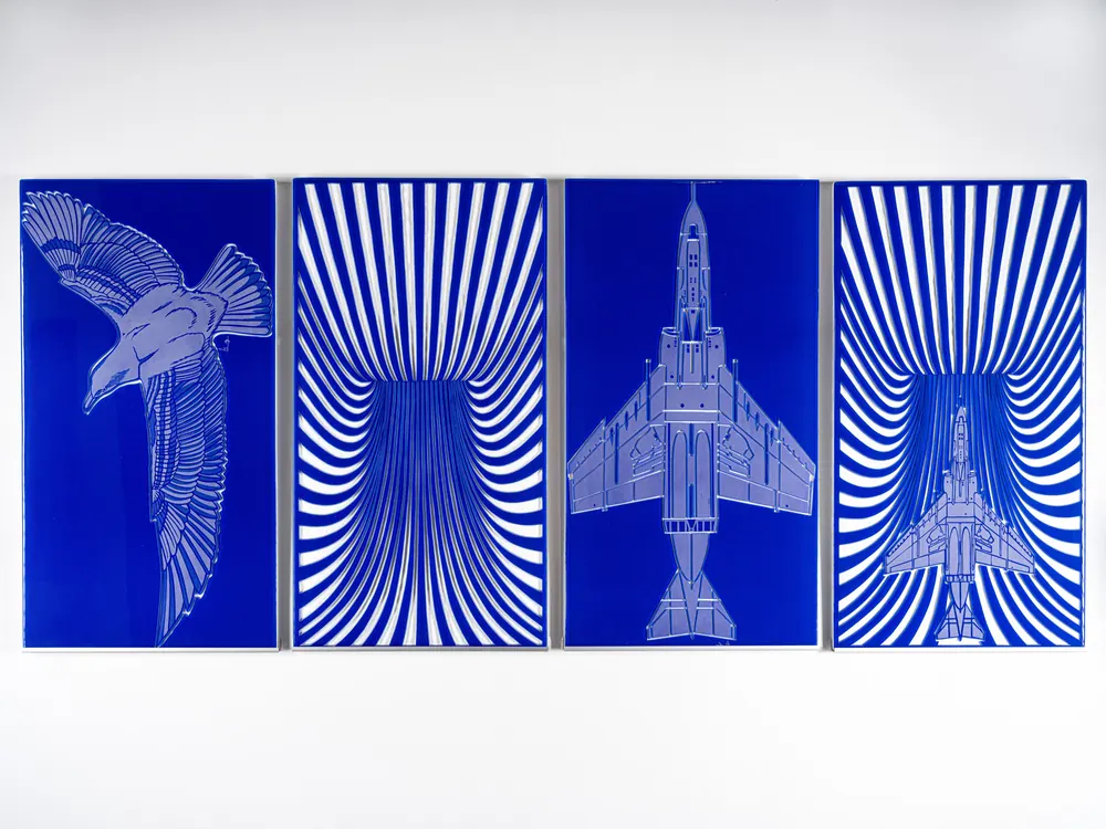 Flight and Illusion · Plate 14
