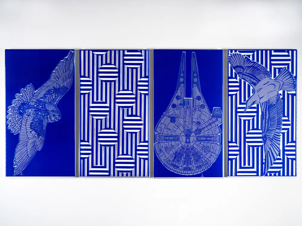 Flight and Illusion · Plate 15