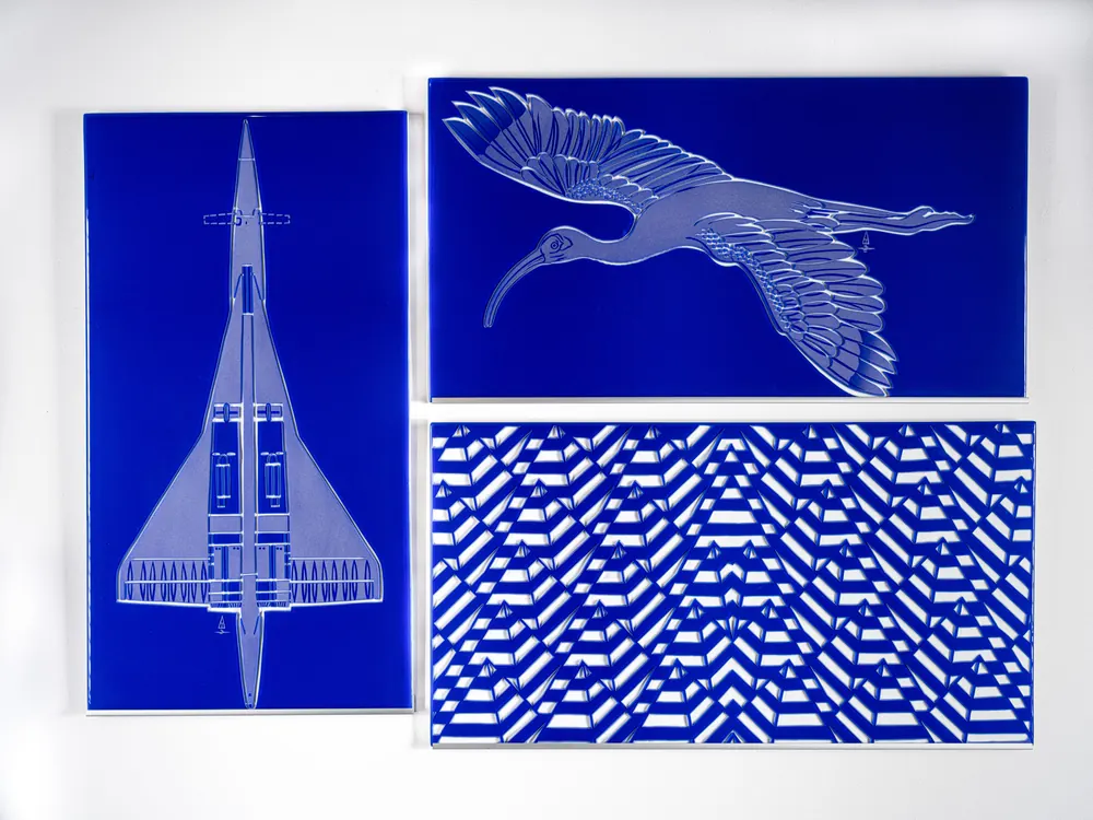 Flight and Illusion · Plate 17