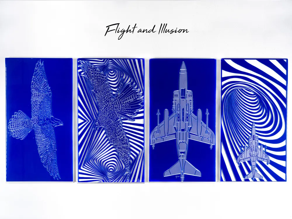 Flight and Illusion · Plate 18