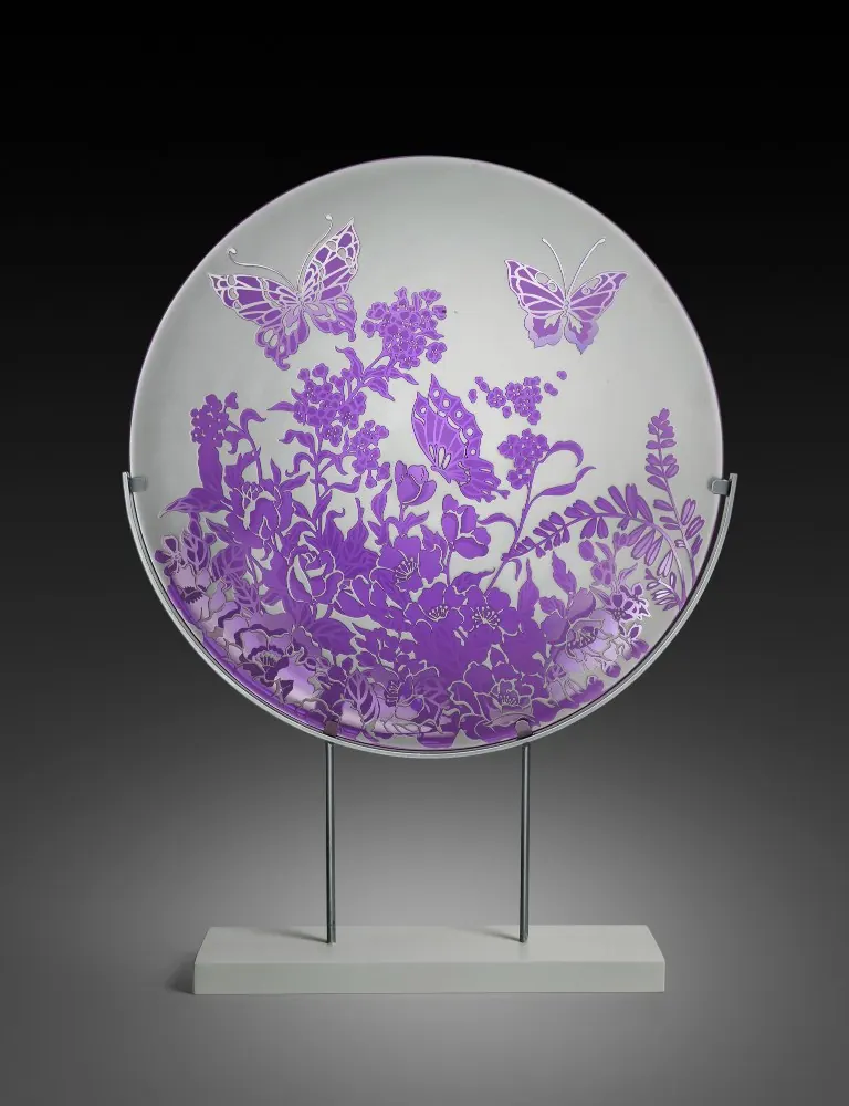 Flower Garden · Plate 2