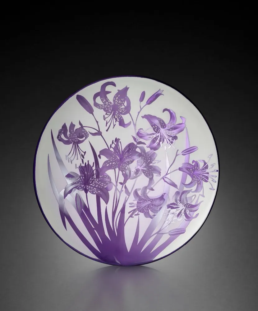 Flower Garden · Plate 6
