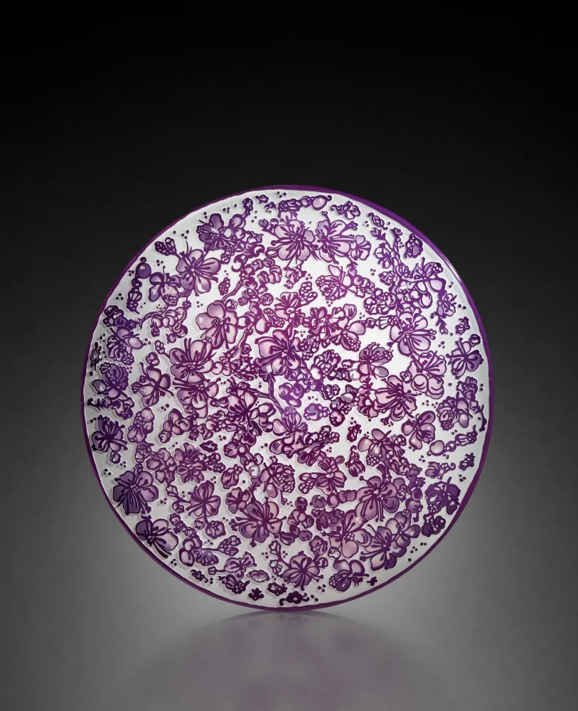 Flower Garden · Plate 20