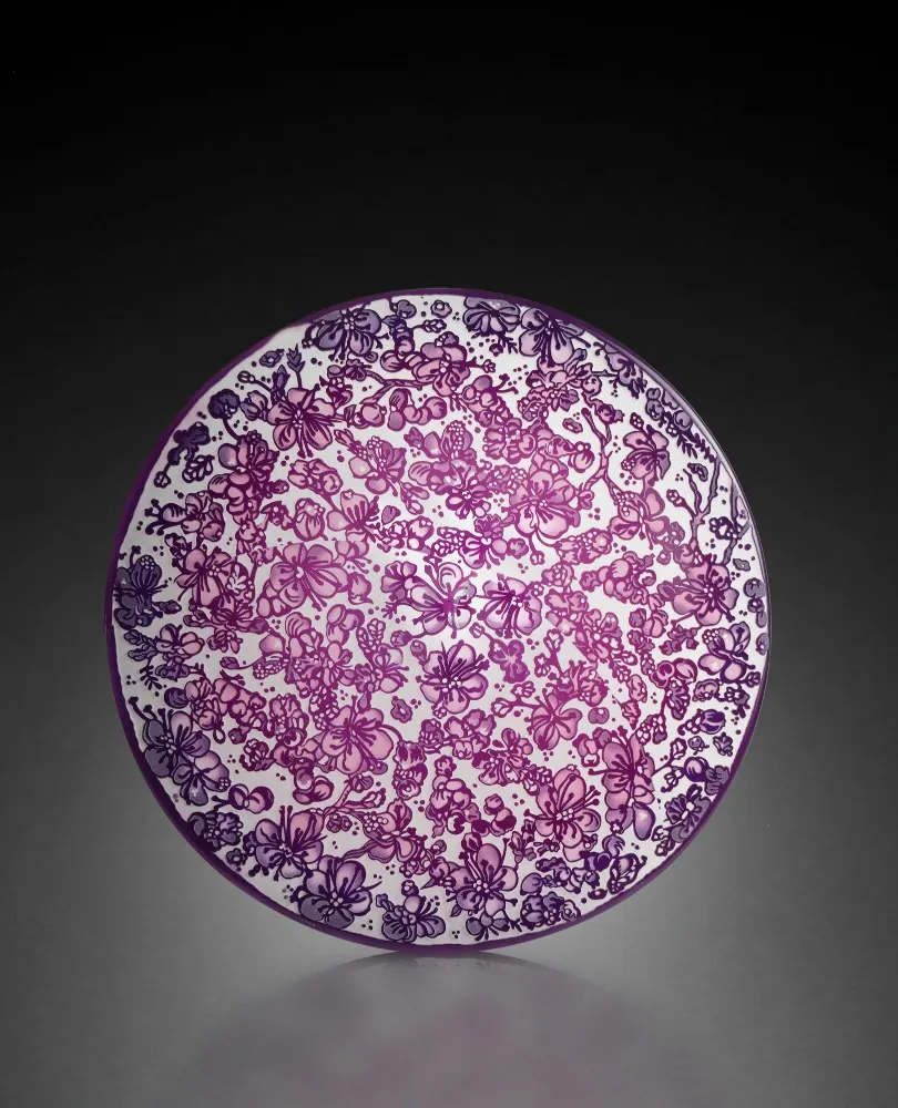 Flower Garden · Plate 21