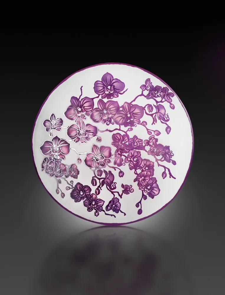 Flower Garden · Plate 30