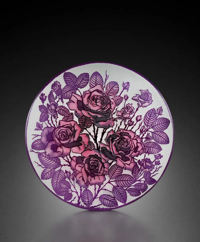 Flower Garden · Plate 33