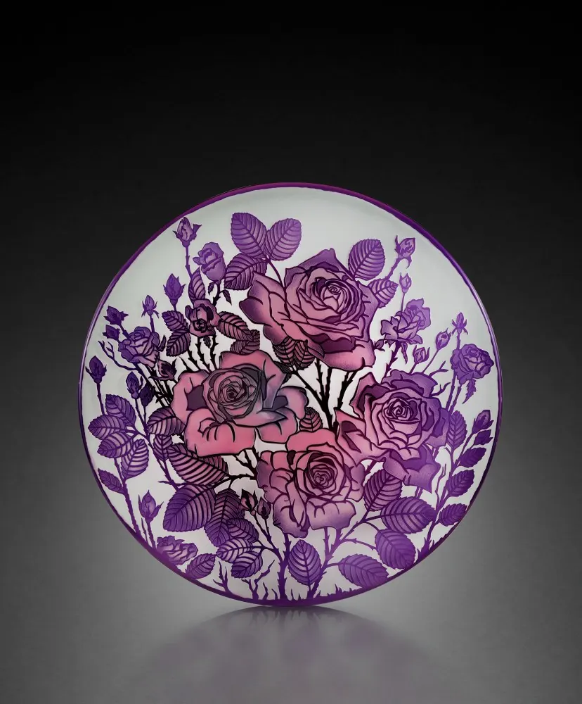 Flower Garden · Plate 34